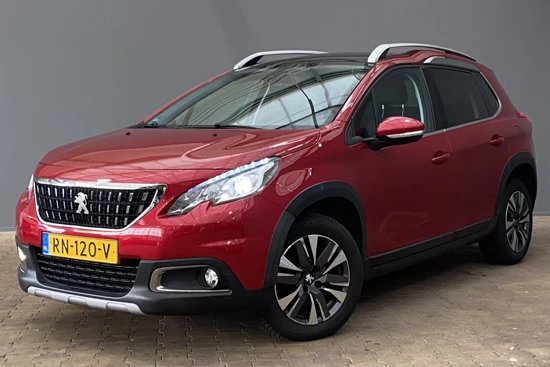 Peugeot 2008 1.2 110PK Automaat! | Allure | Navigatie | Parkeersensoren Achter | Apple/Android Carplay | Panorama dak |