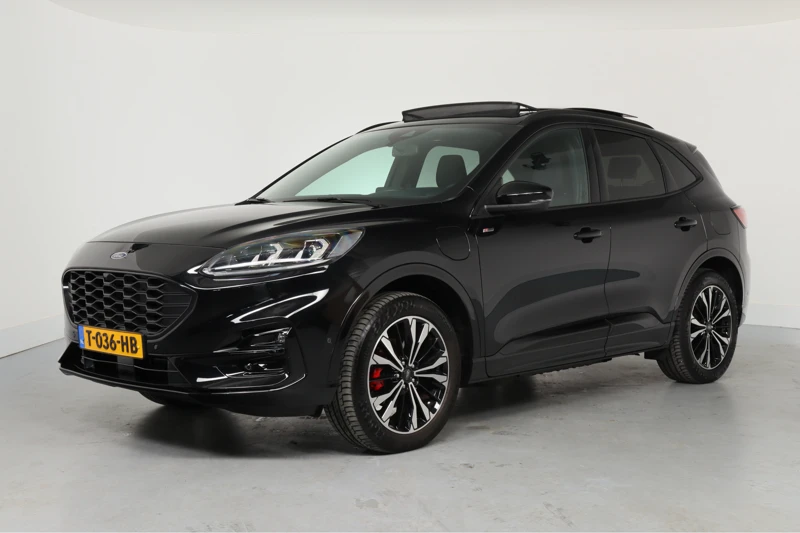 Ford Kuga 2.5 PHEV ST-Line X | Winter Pack | Open Dak | B&O | Trekhaak | Camera | LED | 19'' Lichtmetalen Velgen | AGR | Navi | Clima | Cr