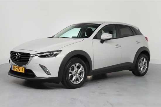 Mazda CX-3 2.0 SkyActiv-G 120 TS+ | Automaat! | 1e Eigenaar! | Stoelverwarming | Navi | Clima | DAB+ | LED | keyless | Parkeersensoren | Li