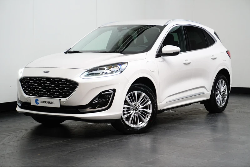 Ford Kuga 2.5 PHEV Vignale | Leder | Memory Stoelen | Winter Pakket | Camera |