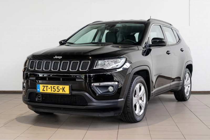 Jeep Compass 1.4 MultiAir Longitude | Navigatie | Camera | Climate Controle | Keyless Entry & Start |