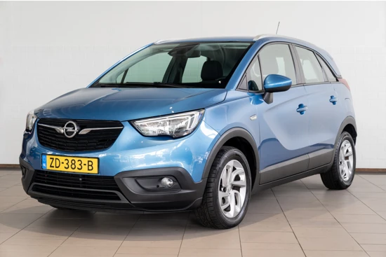 Opel Crossland X 1.2 Turbo 110PK Edition + | Navigatie | Parkeersensoren | Apple Carplay & Android Auto | Lichtmetalen velgen |