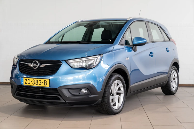 Opel Crossland X 1.2 Turbo 110PK Edition + | Navigatie | Parkeersensoren | Apple Carplay & Android Auto | Lichtmetalen velgen |