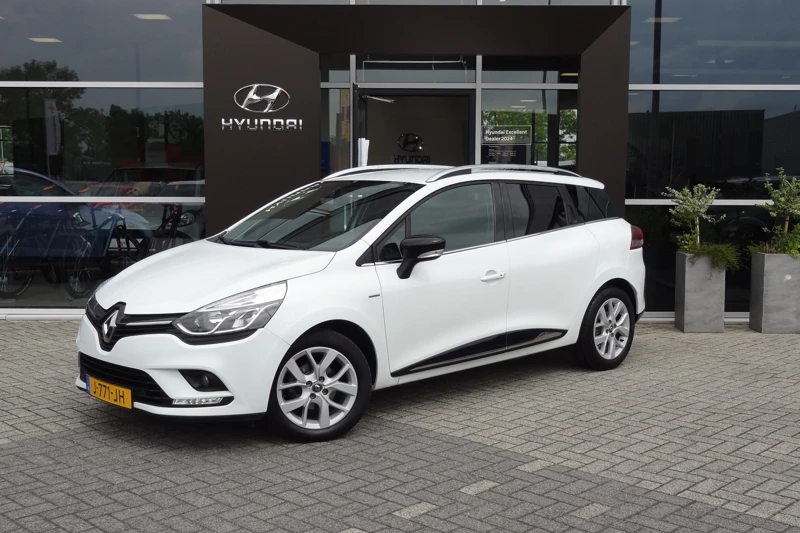 Renault Clio Estate 0.9 TCe Limited | NAVIGATIE | PARKEERSENSOREN ACHTER | KEYLESS ENTRY & START