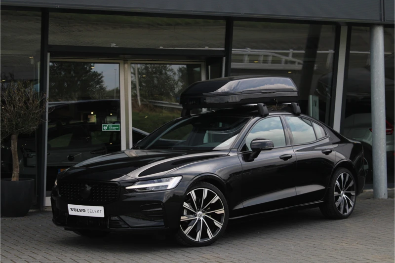 Volvo S60 B4 Plus Dark | HEICO SPORTIV | Panoramadak | Harman/Kardon | Sportstoelen | Adaptive Cruise | BLIS | 20-Inch | Trekhaak