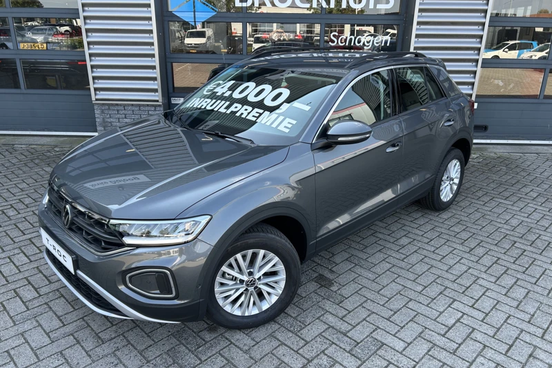 Volkswagen T-Roc 1.0 TSI 110 pk Life Edition `Verkoop prijs is incl. een inruilpremie 4000 !!`