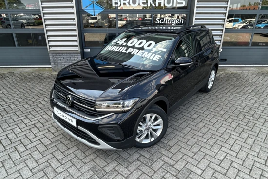 Volkswagen T-Cross 1.0 TSI 96 pk Life Edition `Verkoop prijs is incl. een inruilpremie van 4000 euro !!`