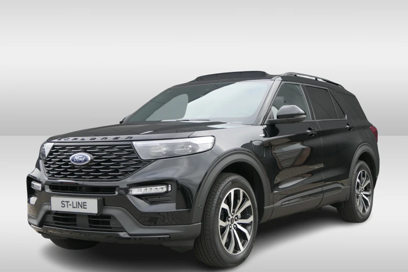 Ford Explorer 3.0 V6 EcoBoost PHEV ST-Line | € 10.000,- Voorraad Voordeel! | Afneembare Trekhaak | Plug-In Hybrid |