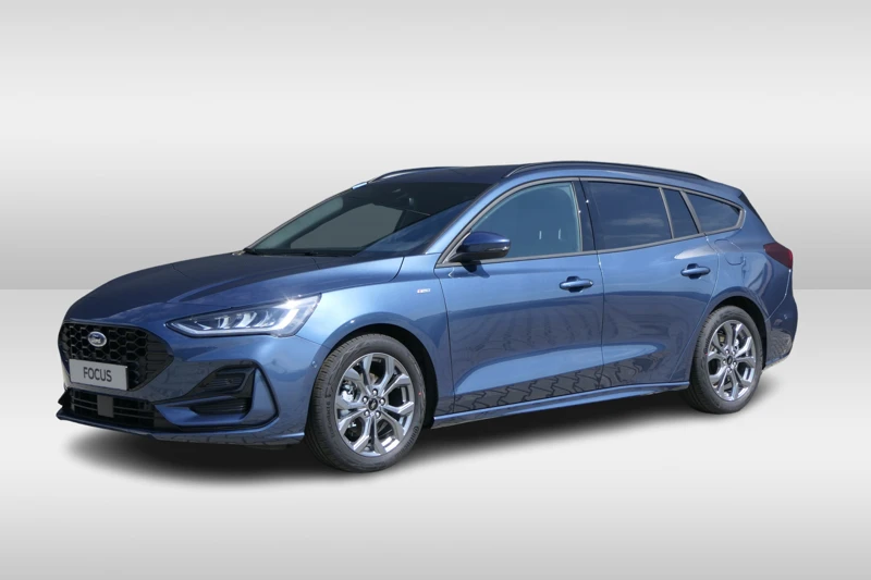 Ford Focus Wagon 1.0 EcoBoost 155pk Hybrid Automaat ST Line | Winterpack | Driver Assistance Pack | Adaptive Cruise | BLIS | Stoelverwarmin