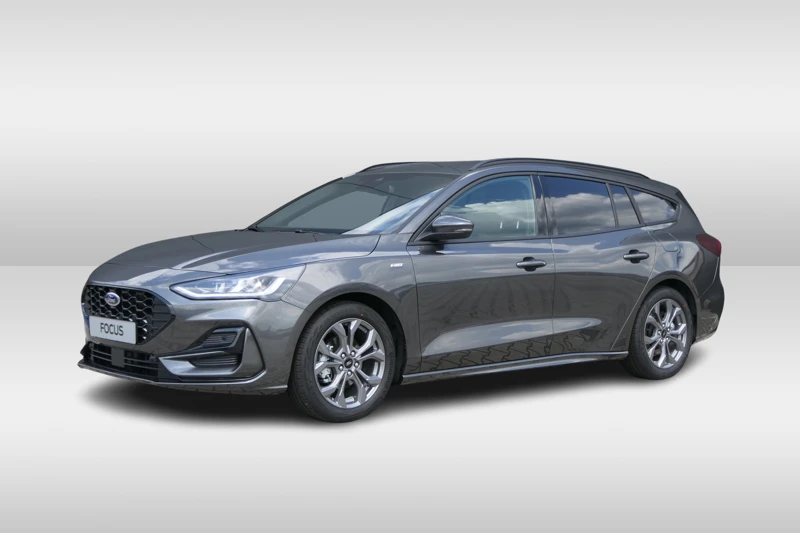 Ford Focus Wagon 1.0 EcoBoost Hybrid ST Line | Trekhaak Uitklapbaar | Magnetic Metallic Lak | Sportonderstel