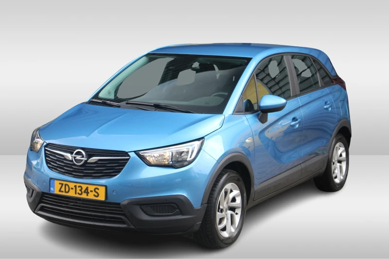 Opel Crossland 1.2 Turbo Online Edition Automaat | camera | winterpakket | nieuwstaat |