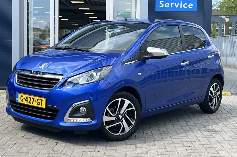 Peugeot 108 1.0 e-VTi Allure | Climate Controle | Apple Carplay/ Android Auto | Achteruitrijcamera |