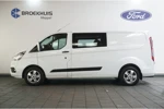 Ford Transit Custom 300 2.0 TDCI L2H1 Trend Dubbel Cabine | Camera | Navi | Trekhaak |