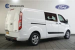 Ford Transit Custom 300 2.0 TDCI L2H1 Trend Dubbel Cabine | Camera | Navi | Trekhaak |