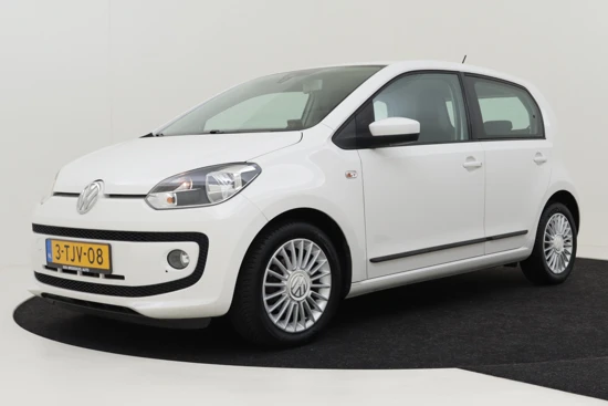 Volkswagen up! 1.0 60PK high up! BlueMotion | 100% Dealeronderhouden | Cruise Control | Airco | Bluetooth | Navigatie | 15''LMV