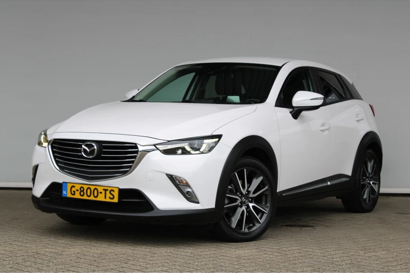 Mazda CX-3 2.0 SkyActiv-G 120 SkyLease GT