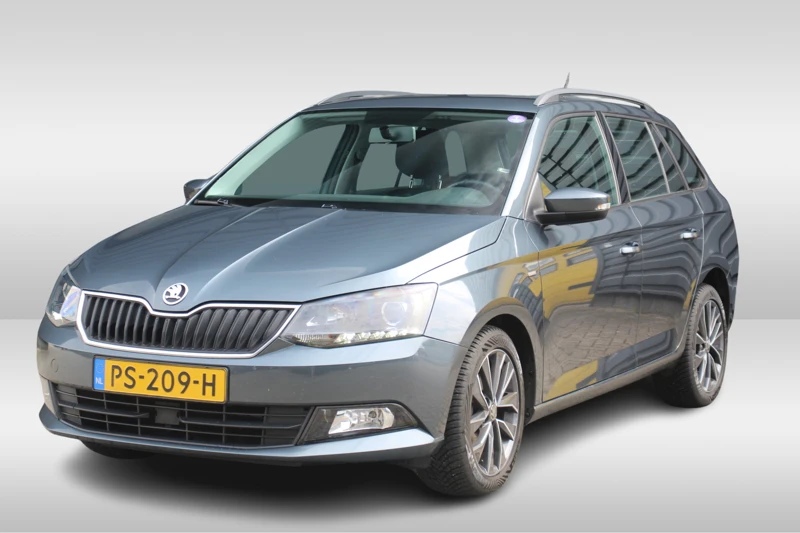 Škoda Fabia 1.0 TSI Greentech 95pk / Navigatiesysteem full map / Lichtmetalen velgen 16" / Stuurwiel multifunctioneel / Parkeersensor achter