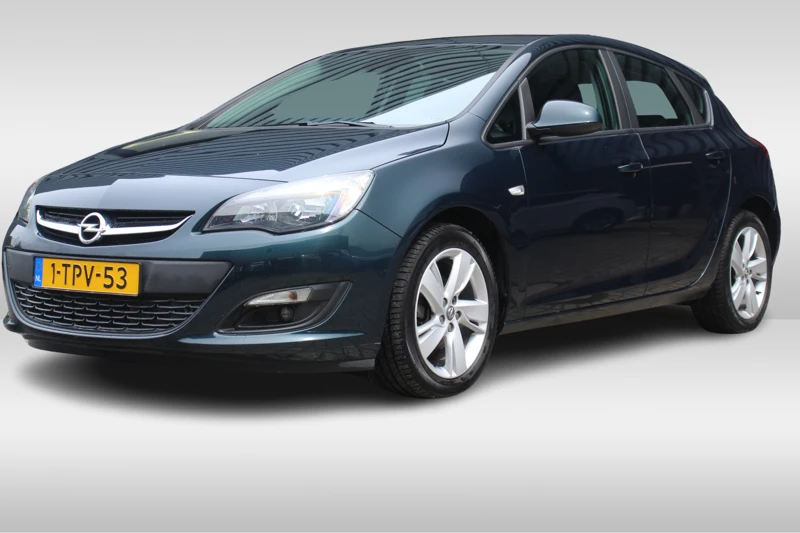 Opel Astra 1.4 Turbo 88kW Start/Stop Berlin / Buitenspiegels elektrisch verstel- en verwarmbaar / Bestuurdersstoel in hoogte verstelbaar /