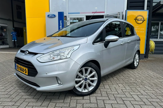 Ford B-MAX Titanium 1.0 EcoBoost 100PK | TREKHAAK| NAVIGATIE| ACHTERUITRIJCAMERA| CRUISE CONTROL| CLIMATE CONTROL|