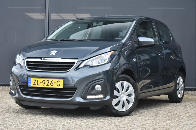 Peugeot 108 1.0 e-VTi Active Automaat | Airco | Bluetooth | LED | Dealeronderhouden | 1e Eigenaar | !!