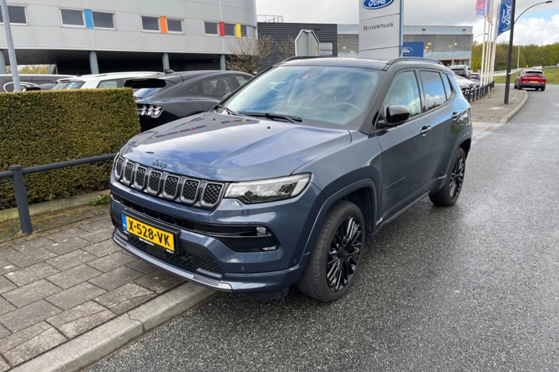 Jeep Compass 4xe 240 Plug-in Hybrid Electric 80th Anniversary