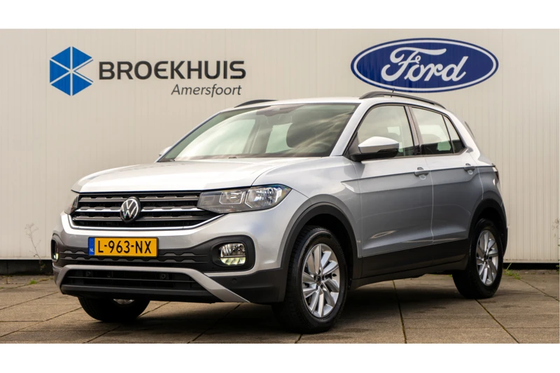 Volkswagen T-Cross 1.0 TSI Life Business | Trekhaak | Adaptieve cruise | Navigatie | Dealer onderhouden |