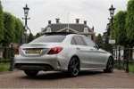 Mercedes-Benz C-Klasse 180 SPORT AMG AUTOMAAT | LEDER | PANODAK | NL-AUTO! | 360° CAMERA | NAVI | CLIMA | CRUISE | PARKEERSENSOREN | PRACHTIGE STAAT!!