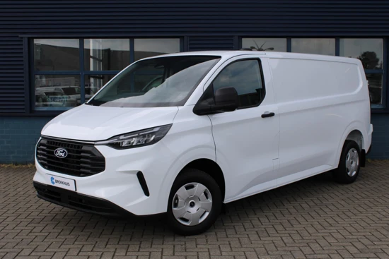 Ford Transit Custom L2 2.0 TDCI 136PK TREKHAAK UIT VOORRAAD LEVERBAAR