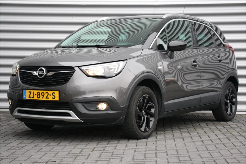 Opel Crossland X 1.2 TURBO 110PK INNOVATION+ AUTOMAAT / NAVI / LEDER / CLIMA / LED / PDC / AGR / 16" LMV / CAMERA / BLUETOOTH / CRUISECONTROL / 1