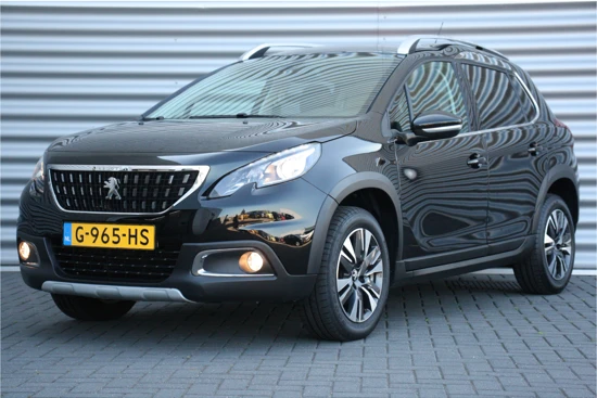 Peugeot 2008 1.2 PURETECH 110PK ALLURE / NAVI / LEDER / CLIMA / LED / PDC / 16" LMV / CAMERA / TREKHAAK / BLUETOOTH / CRUISECONTROL / NIEUWST