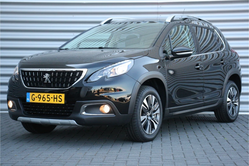 Peugeot 2008 1.2 PURETECH 110PK ALLURE / NAVI / LEDER / CLIMA / LED / PDC / 16" LMV / CAMERA / TREKHAAK / BLUETOOTH / CRUISECONTROL / NIEUWST