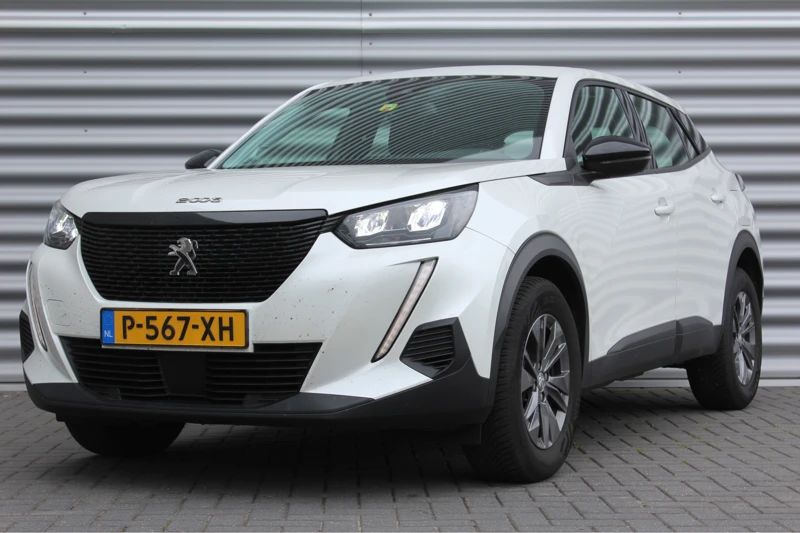 Peugeot 2008 1.2 PURETECH 100PK ACTIVE PACK / NAVI / CLIMA / LED / PDC / 16" LMV / PARELMOER / BLUETOOTH / CRUISECONTROL / 1E EIGENAAR / NIEU