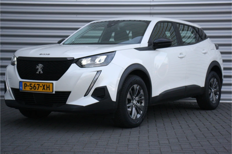 Peugeot 2008 1.2 PURETECH 100PK ACTIVE PACK / NAVI / CLIMA / LED / PDC / 16" LMV / PARELMOER / BLUETOOTH / CRUISECONTROL / 1E EIGENAAR / NIEU