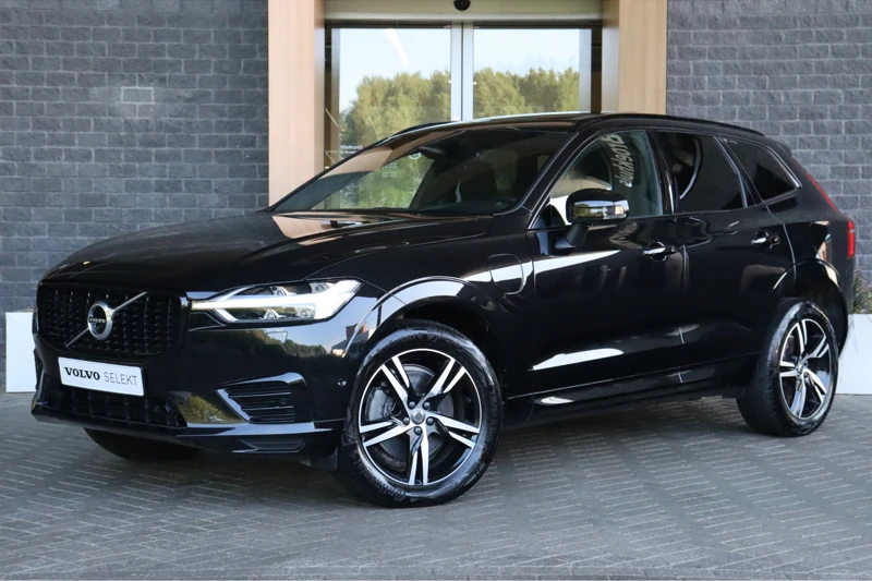 Volvo XC60 T8 AWD Recharge R-Design | Harman Kardon | Trekhaak | 360° Camera | Harman Kardon | Stoelventilatie | Stoelmassage | Standkachel