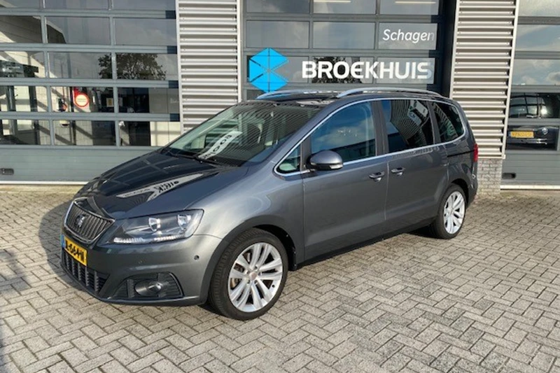 SEAT Alhambra 2.0 TDI 140 pk 7-pers 6-DSG