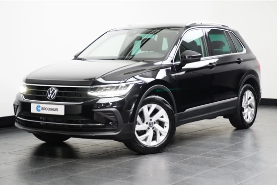 Volkswagen Tiguan 1.5 TSI 150PK DSG-7 Life | NAVI BY APP | TREKHAAK | CAMERA | STOELVERW. | 18 INCH