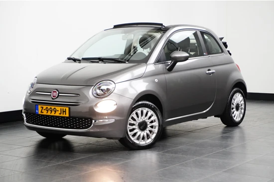 Fiat 500 1.0 Hybrid Dolcevita | Navigatie by App | Parkeersensoren | Climate Control | 15"LMV | Apple Carplay | Android Auto | !!