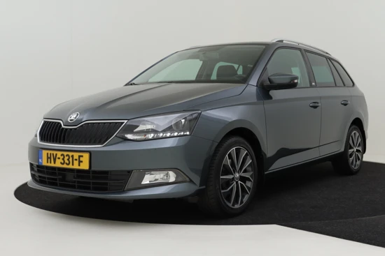 Škoda Fabia Combi 1.2 TSI 90pk Edition | Cruise control | Airco | Parkeersensoren achter | Stoelverwarming | Privacy glass | 16"LMV