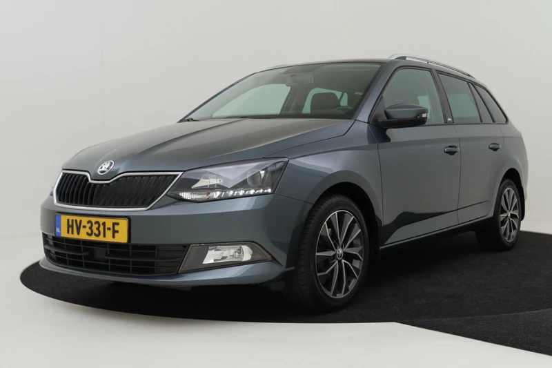 Škoda Fabia Combi 1.2 TSI 90pk Edition | Cruise control | Airco | Parkeersensoren achter | Stoelverwarming | Privacy glass | 16"LMV