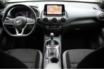 Nissan Juke 1.0 DIG-T N-DESIGN AUTOMAAT | NAVI | CAMERA | CLIMA | STOELVERWARMING | CRUISE | PARK SENS V+A | LED | 18' LM. VELGEN | TREKHAAK