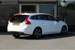 Volvo V60 T3 R-Design (Nordic+ Sport) | Bi-Xenon | Navigatie | Standkachel | Cruise | PDC V+A | Leder-Alcantara