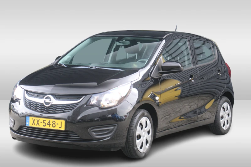 Opel KARL KARL MY19.5 120 Jaar Edition 1.0 Start/Stop (75pk) / 5-bak Handgeschakeld / Cruise control / Autotelefoonvoorbereiding met bluet