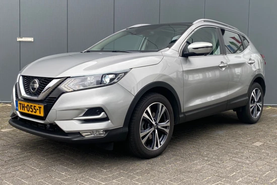 Nissan QASHQAI 1.2 116pk Automaat N-Connecta | Panoramadak | 18'' velgen | Trekhaak | Climate controle | Navigatie | Inklapbare spiegels