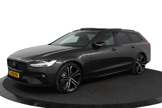 Volvo V90 T6 Recharge AWD Ultimate Dark | Demo Deal | 21'' | Luchtvering