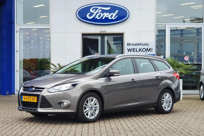 Ford Focus Wagon 1.0 Edition Plus | Distributieriem vervangen | Cruise Control | Navigatie | Parkeersensoren V+A | Airco