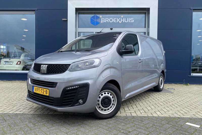 Fiat E-Scudo L2H1 SX 75 kWh | Navigatie | Carplay | Camera | Sensoren | Cruise | Climate Control