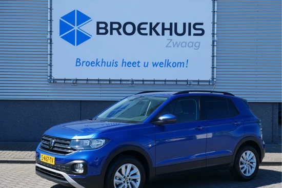 Volkswagen T-Cross 1.0 TSI Life | Navigatie | Carplay | Parkeersensoren | Cruise control adapt.