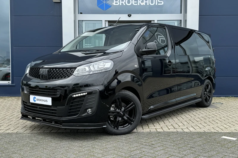 Fiat Scudo Scudo 2.0 Diesel 145PK L3 | Black Edition | Camera | Trekhaak | Cruise Control | Navi | Carplay