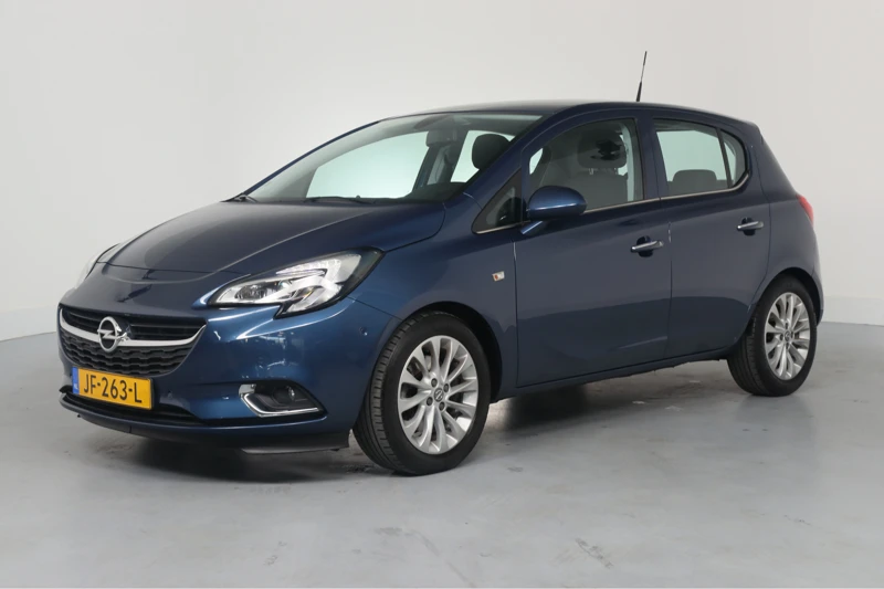 Opel Corsa 1.0 Turbo Cosmo | Dealer Onderhouden! | Clima | Trekhaak | Camera | Xenon | Cruise | DAB | BLIS | Parkeersensoren V+A | Lichtmet