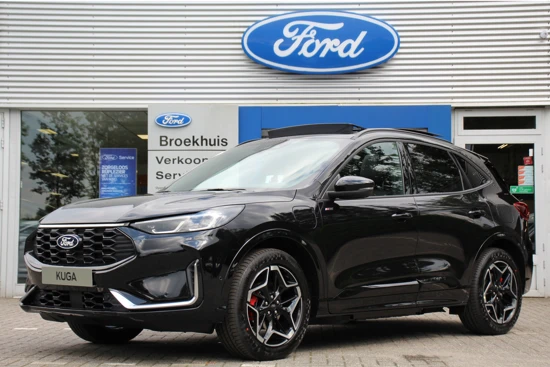 Ford Kuga 2.5 PHEV ST-LINE X | NIEUW MODEL! | PANODAK | WINTERPACK | DRIVER ASS PACK | 19" VELGEN | SNEL LEVERBAAR! | 2100KG TREKGEWICHT |